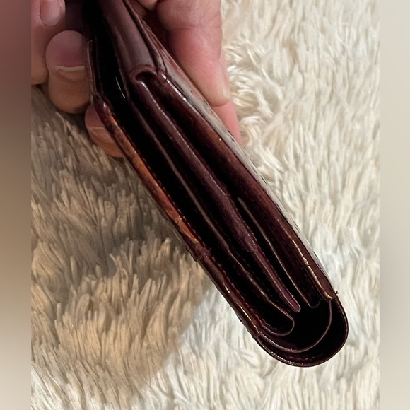 Givenchy Leather bifold wallet vintage - Picture 5 of 12